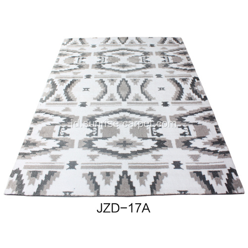 Karpet Desain Polyester Kilim